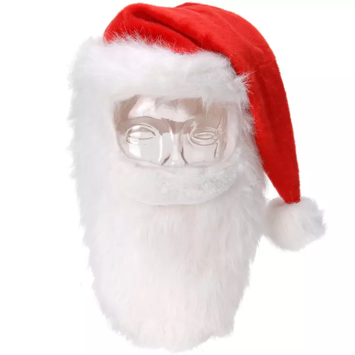 Joulupukin naamio - Joulutekstiilit ja asusteet - 8719202027990 - 1