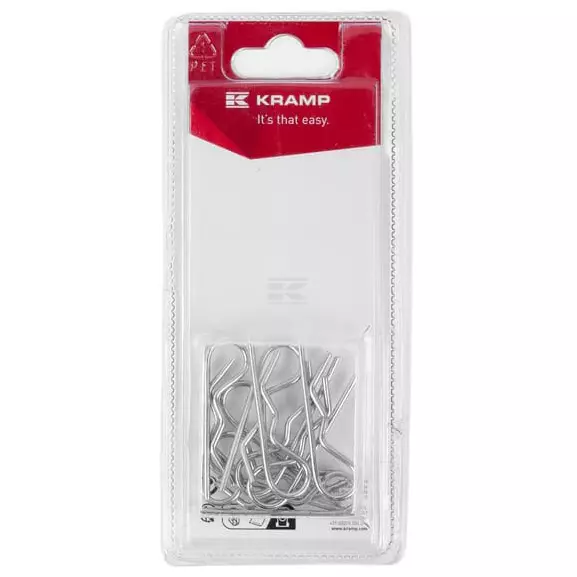 Jousisokka yksittäinen 2mm 10kpl - Traktorin sokat ja kiinnitystapit - 8719493200140 - 1