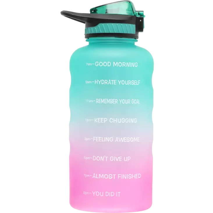 Juomapullo gallona 3800 ml sininen - Juomapullot ja urheilukassit - 6410416239750 - 1