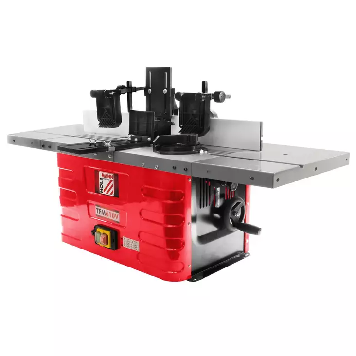 Jyrsinkone Holzmann TFM610V - Höylät, jyrsimet ja puusorvit - 9120058378010 - 1