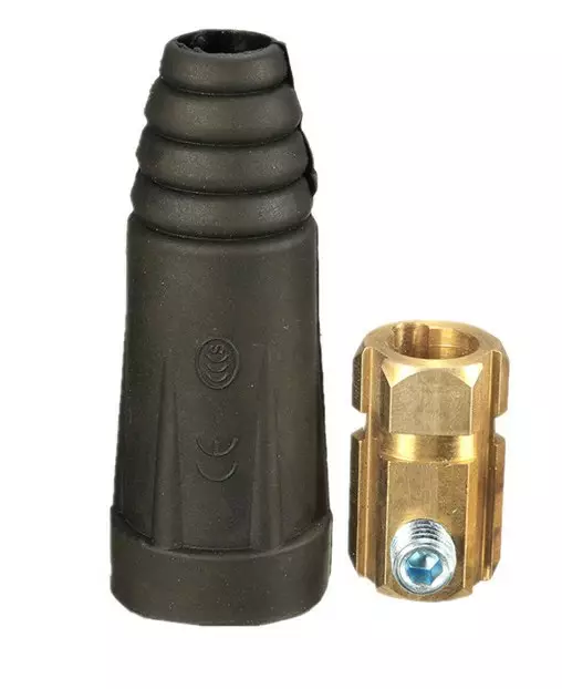 Kaapeliliitin naaras 35-50mm2 - Tohot, paineensäätimet ja kaasuliittimet - 8712067814750 - 1