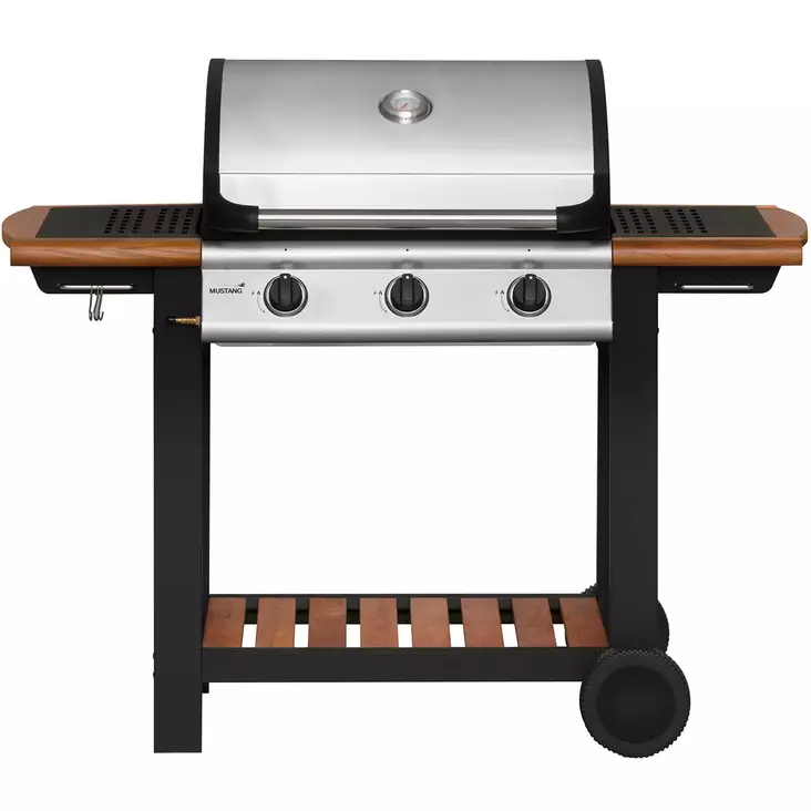 Kaasugrilli greenville 3 mustang - Kaasugrillit - 6410416236360 - 1