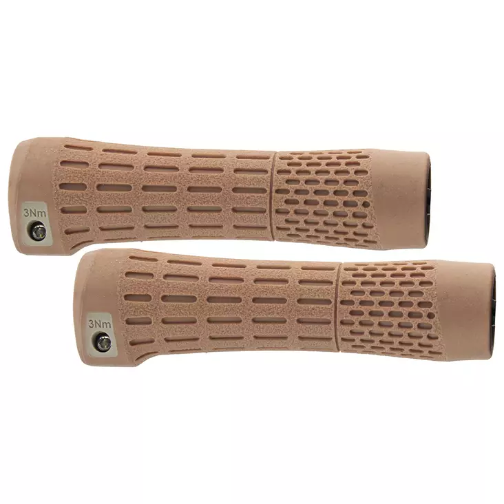 Kädensija cavo performance ii lukkogrippi ruskea 135mm - Polkupyörän ohjaustangot ja tupit - 6438131054670 - 1