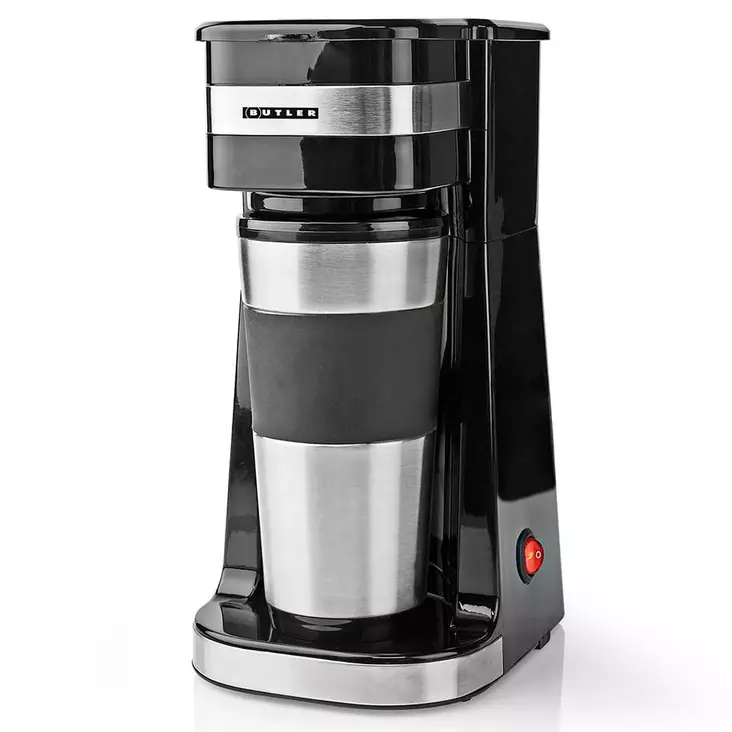 Kahvinkeitin 0,4 l 700w termosmukilla - Kahvinkeittimet ja vedenkeittimet - 8711902090120 - 1