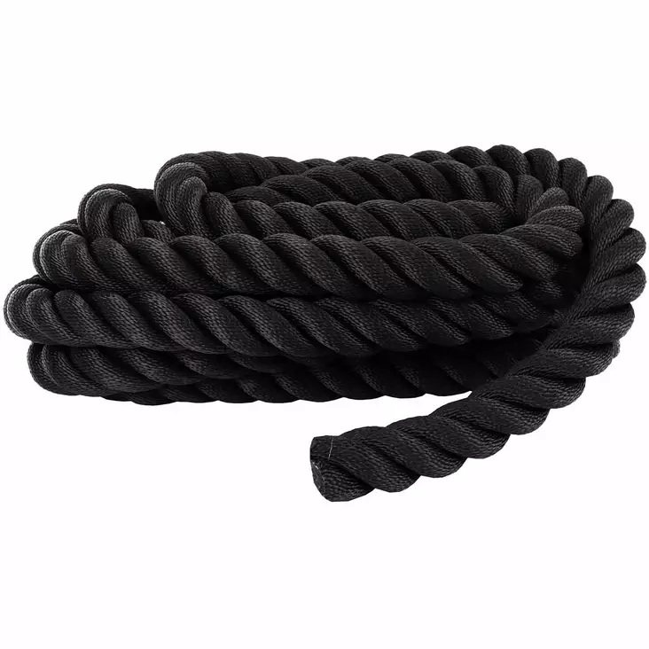 Musta kaideköysi 35mm terassikaide köydestä - Terassiköydet - 6430045427380 - 1