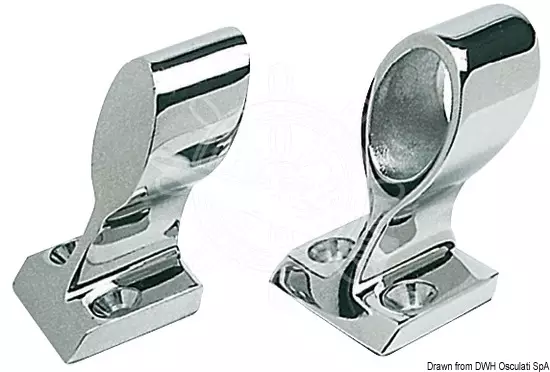 Kaideputken päätyosa 48mm - Veneen kaidehelat ja kaideputket - 4171420 - 1