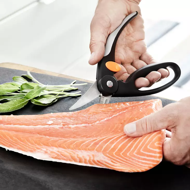 fiskars functional form kalasakset 22 cm - Kalan käsittelytarvikkeet - 6411501991270 - 1
