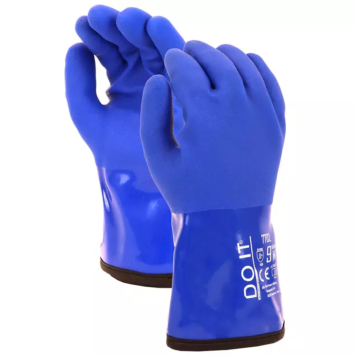 Hanskat pilkkijälle - Pilkkijän vaatteet ja varusteet - 6418536005460 - 1