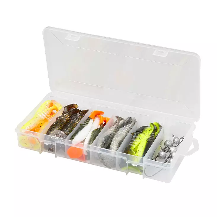 Cannibal shad kit 36 osainen - Lippauistimet - 5706301823380 - 1