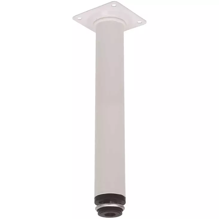 Kalustejalka 700x30mm valkoinen pisla - Kalustejalat ja kalustesuojat - 6414675037720 - 1