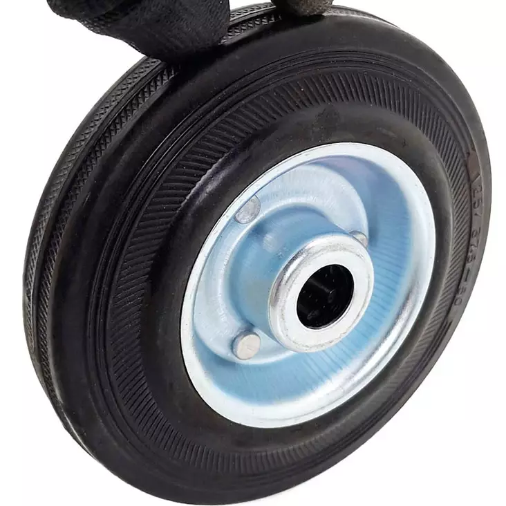 Kalustepyörä irto 125mm - Kalustepyörät - 6419773597510 - 1