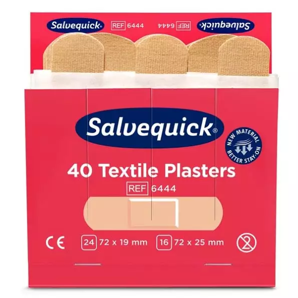 Salvequick laastarit säästöpakkaus paketti laastariautomaattiin - Ensiapupakkaukset ja laastarit - 7310610064440 - 1