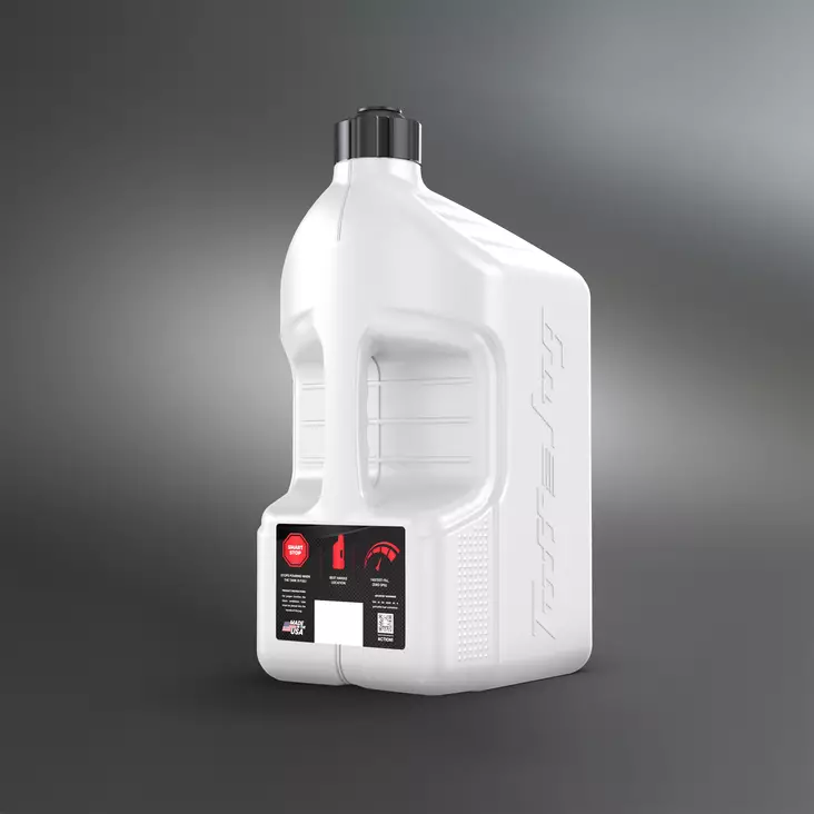 Kanisteri Tuff Jug 20L valkoinen - TUFF JUG polttoainekanisterit ja bensasäiliöt - 736649486140 - 2