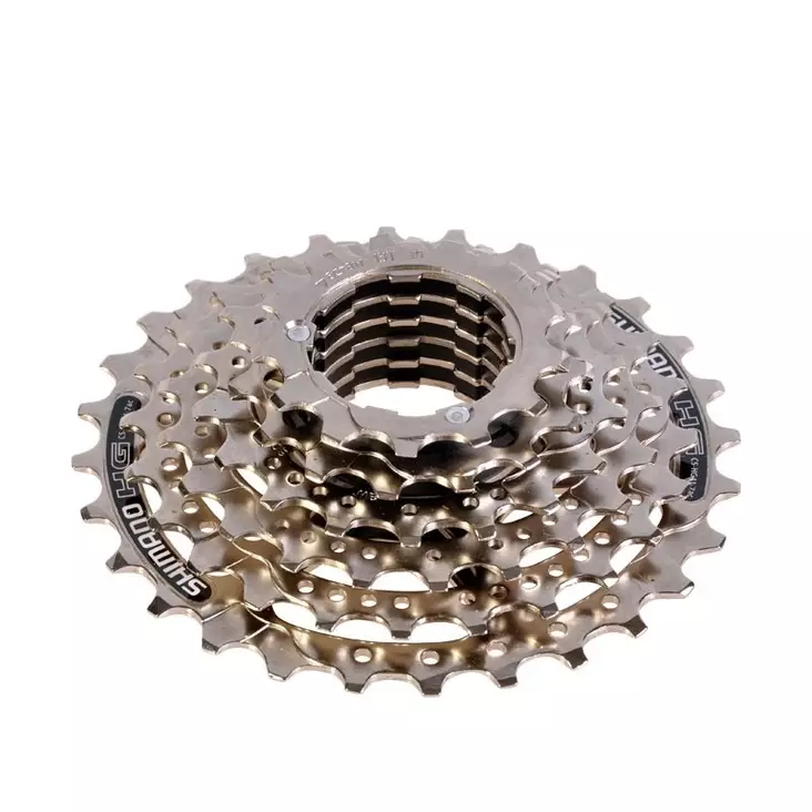 kasettipakka shimano - Polkupyörän rattaat - 6438131038380 - 1