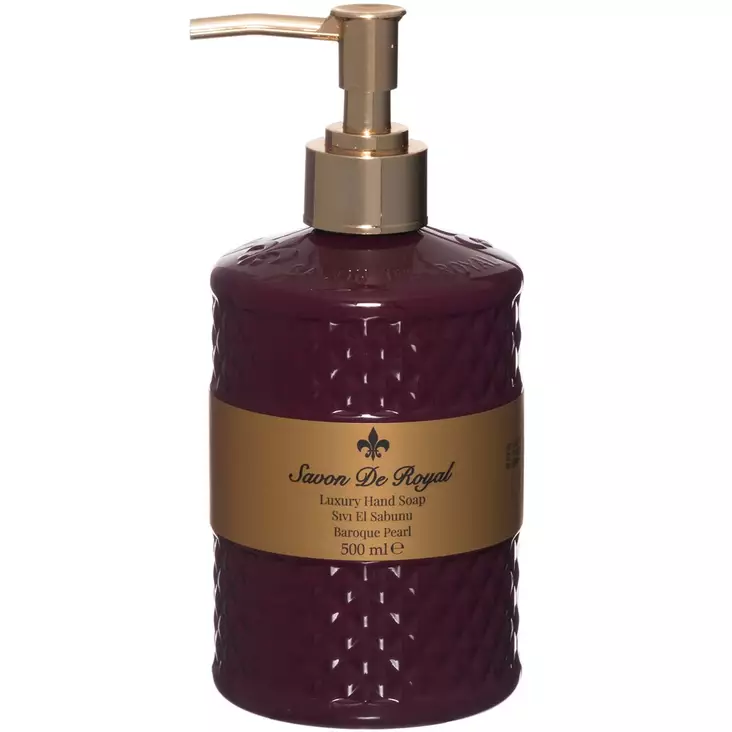 Savon de royal baroque pearl käsisaippua 500 ml - Käsisaippuat - 8681554614220 - 1