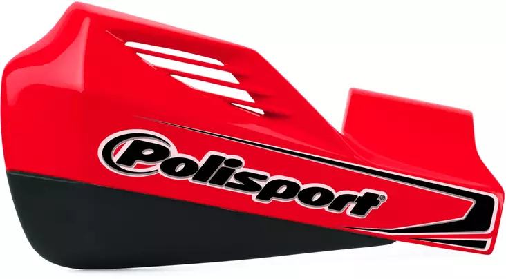 Käsisuojat Polisport MX Rocks punainen - Käsisuojat ohjaustankoihin MX ja enduro - 5604415061110 - 2