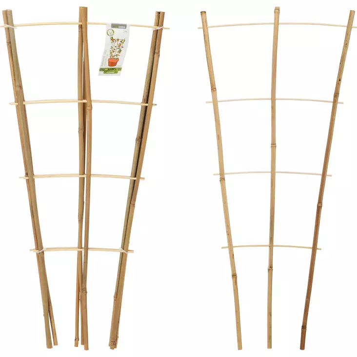 Bambu tuki kasveille - Puutarhan kankaat ja tuet - 8721037323130 - 1
