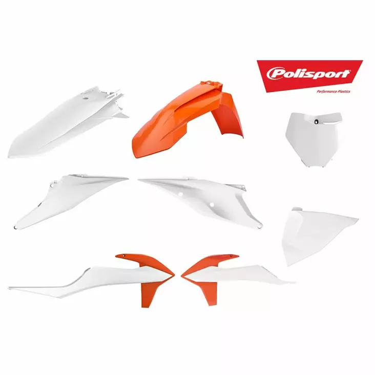 Katesarja Polisport KTM SX/SX-F 19-22 OEM väri - Motocrosspyörien katesarjat - 6438471338430 - 2