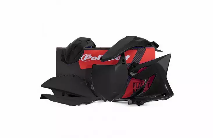 Katesarja Yamaha YZ125/250 15-21 musta Polisport - Motocrosspyörien katesarjat - 5604415071270 - 2