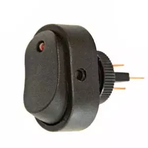 keinukytkin led-valolla on-off - Auton katkaisimet - 6438255201240 - 1