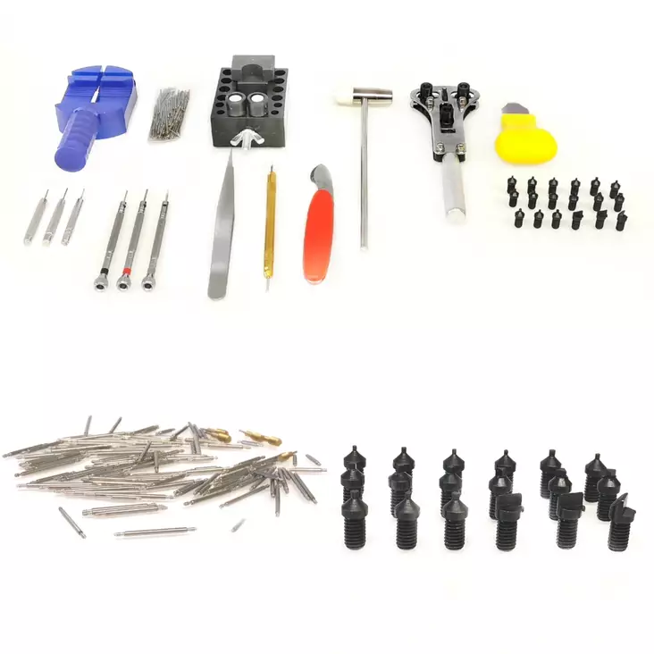 Kellosepän työkalusarja 147-os - Kellosepän erikoistyökalut - 6438056241070 - 1