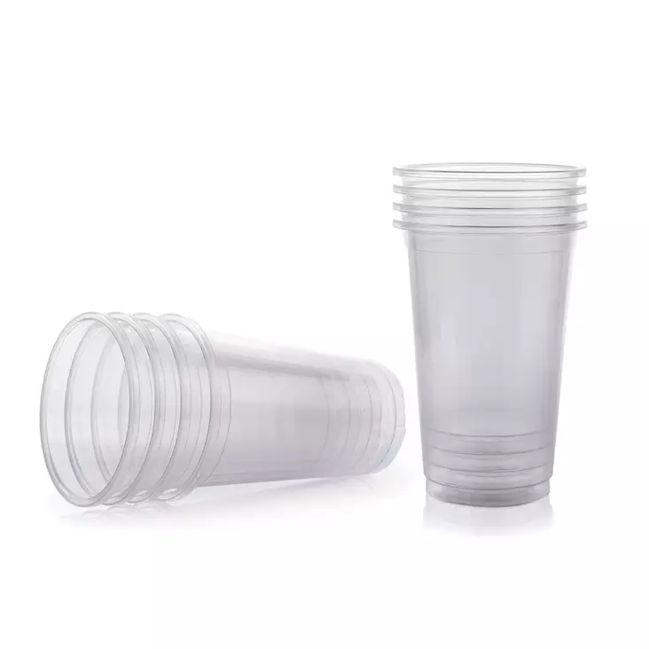 Juomalasi kirkas kertakäyttö - Kertakäyttöruokailuvälineet ja servetit - 14742002001090 - 1