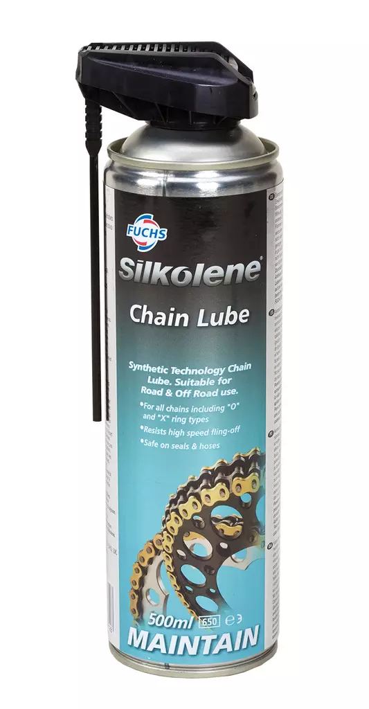Ketjuvoite Silkolene 500ml - Spray puhdistus- ja voiteluaineet - 5031131770680 - 2