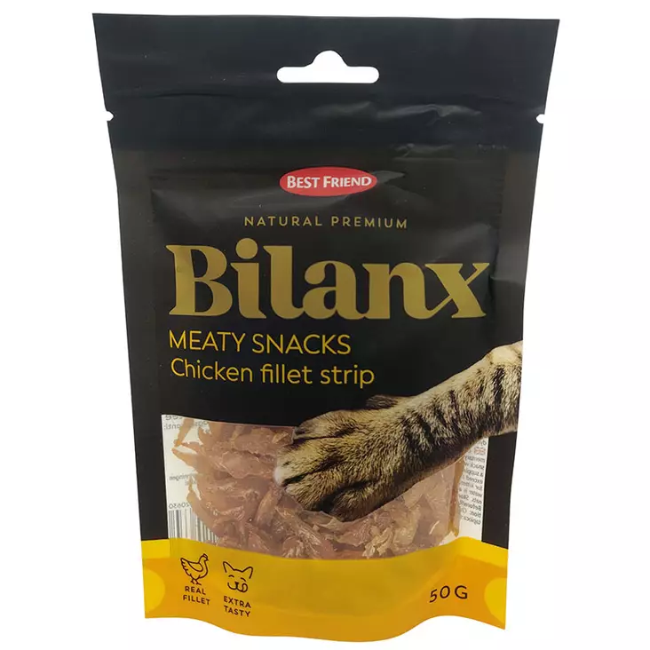 Bilanx meaty snacks kanafilee - Kissan makupalat ja herkut - 5700551220630 - 1