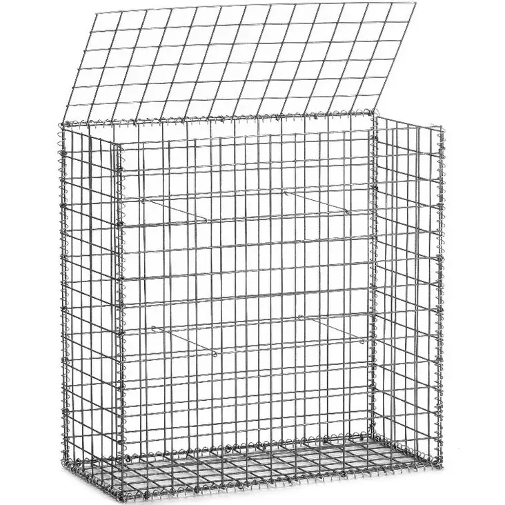 kivikori kiviaidan rakentamiseen 100x50x100cm - Aitaverkot ja koiraverkot - 6430063460550 - 1