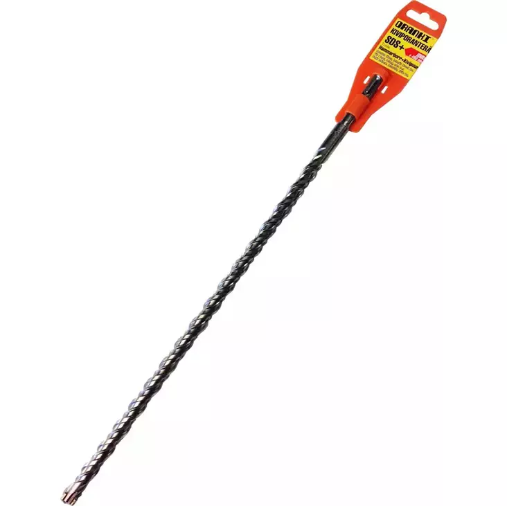 Oranki sds+ kiviporanterä 10x450 mm - Kiviporanterät ja lasiporanterät - 6438152038130 - 1