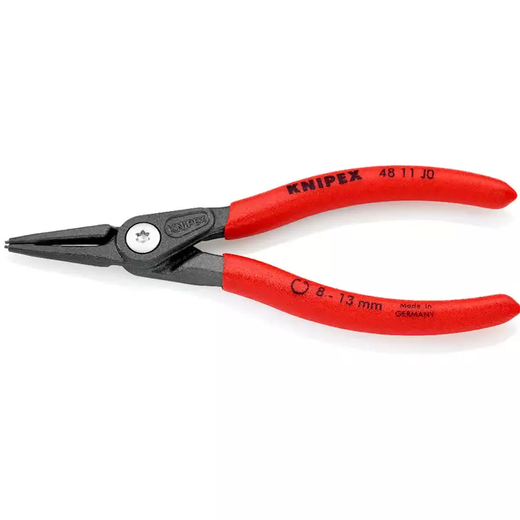 Knipex 48 11 J0 tarkkuuslukkorengaspihdit - Lukkopihdit ja lukkorengaspihdit - 4003773048510 - 1