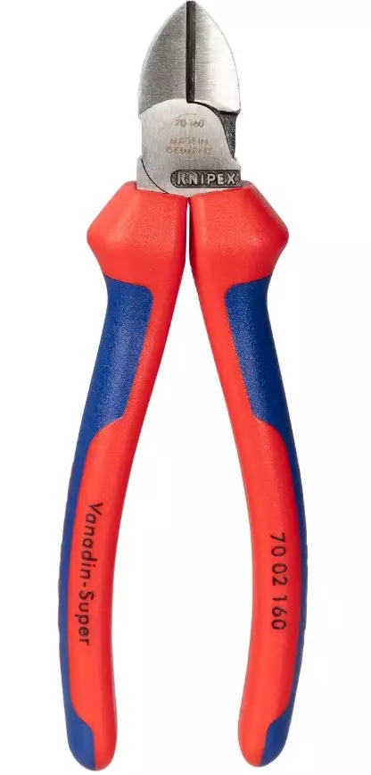sivuleikkuri knipex 160mm - Sivuleikkurit - 4003773011750 - 1