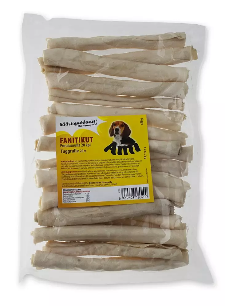 Koiran puruluut - Koiran puruluut, purutikut ja pururullat - 6419698180200 - 2