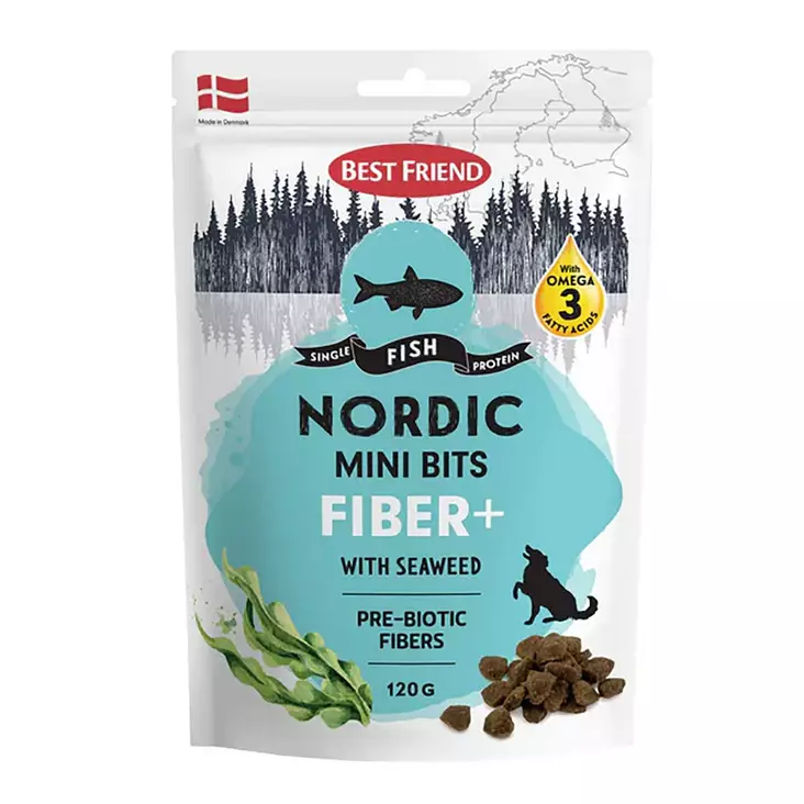 Koiran herkkupala nordic mini bits - Koiran puruluut, purutikut ja pururullat - 5700551172960 - 1