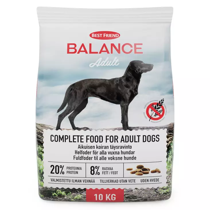 koiran täysravinto 10kg säkki - Koiran kuivaruoka - 5700551110870 - 1
