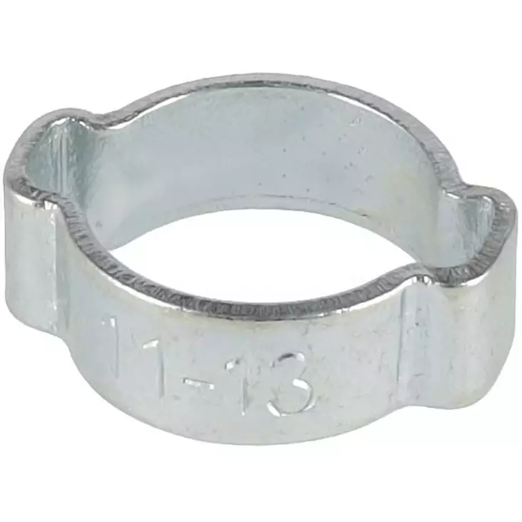Korvakiristin 11 13 mm metallinen letkunkiristin - Renkaantäyttölaitteet ja painemittarit - 8719493205800 - 1