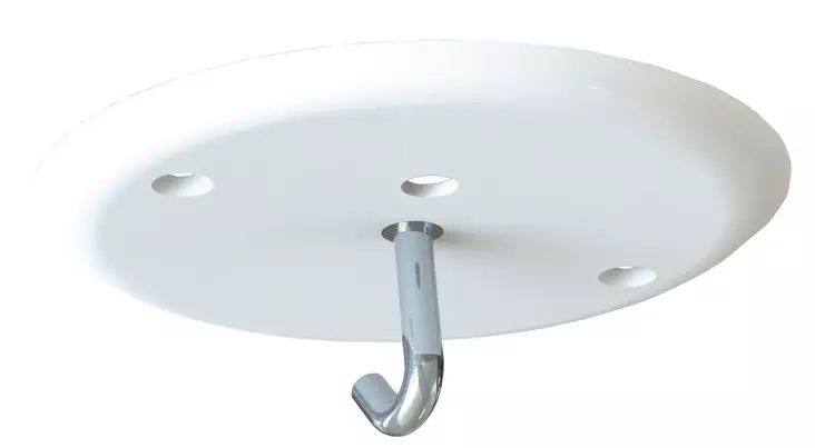 Koukkukansi valkoinen EDC - Peitelevyt - 6438140901330 - 1