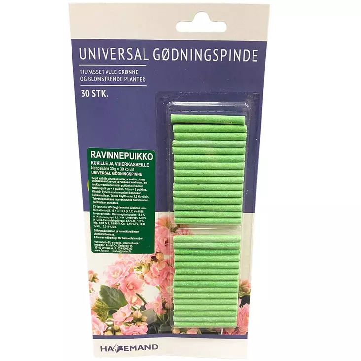 Kukkaravinnepuikko - Puutarhamullat ja lannoitteet - 5712872653080 - 1