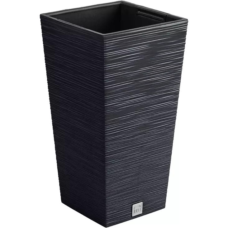 kukkaruukku korkea furu square antrasiitti - Kukkaruukut - 5905197457680 - 1