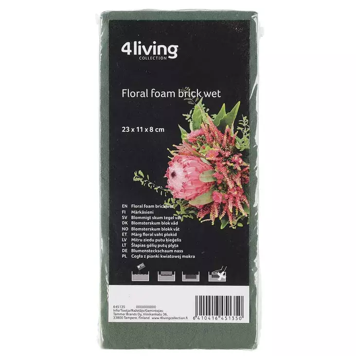 Kukkasieni asetelmien tueksi - Maljakot ja tarjottimet - 6410416451350 - 1