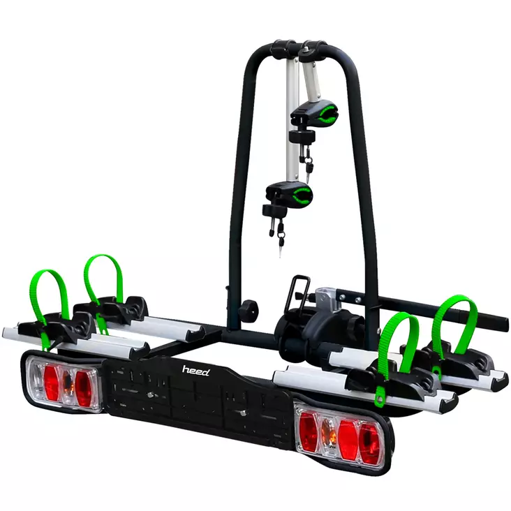 fatbike kuljetusteline auton vetokoukkuun - Pyörätelineet ja pyöränkuljetustelineet - 6438014259550 - 1