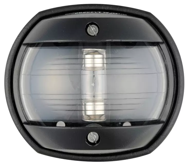 Kulkuvalo Compact 12 musta - valkoinen 225° - Veneen kulkuvalot - 8033137027130 - 1