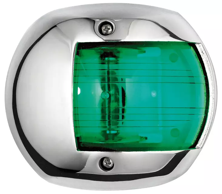 Kulkuvalo Compact 12 RST vihreä 112.5° - Veneen kulkuvalot - 8033137010750 - 1
