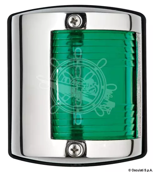 Kulkuvalo Utility 85 Vihreä RST AISI316 - Veneen kulkuvalot - 8033137011870 - 1
