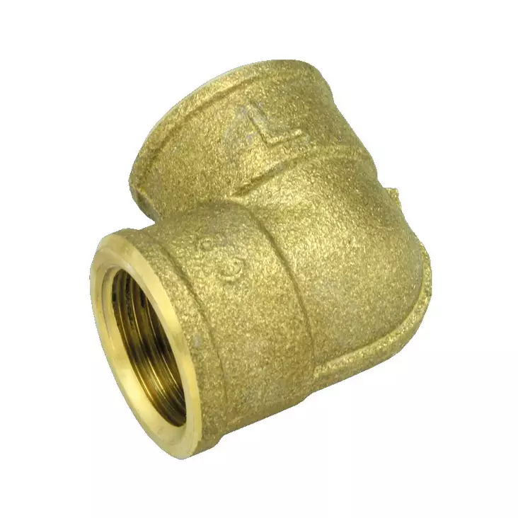 Kulma 1/2" SK EM OPAL - Messinki t- ja kulmaliittimet - 6413820801100 - 1