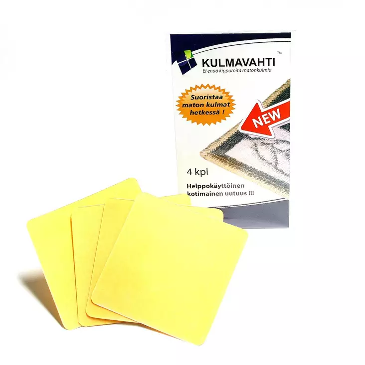 Kulmavahti mattoihin NixMat 4kpl - Matot ja sisustustekstiilit - 6430010763000 - 1