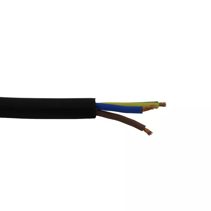 Kumikaapeli 3 X 2,5 VSKB metritavara - MMJ-, maakaapelit ja kumikaapelit - 6420300485750 - 1