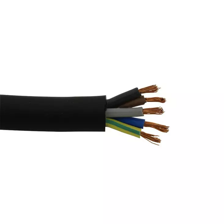 kumikaapeli 5x1,5 - MMJ-, maakaapelit ja kumikaapelit - 6410004094600 - 1