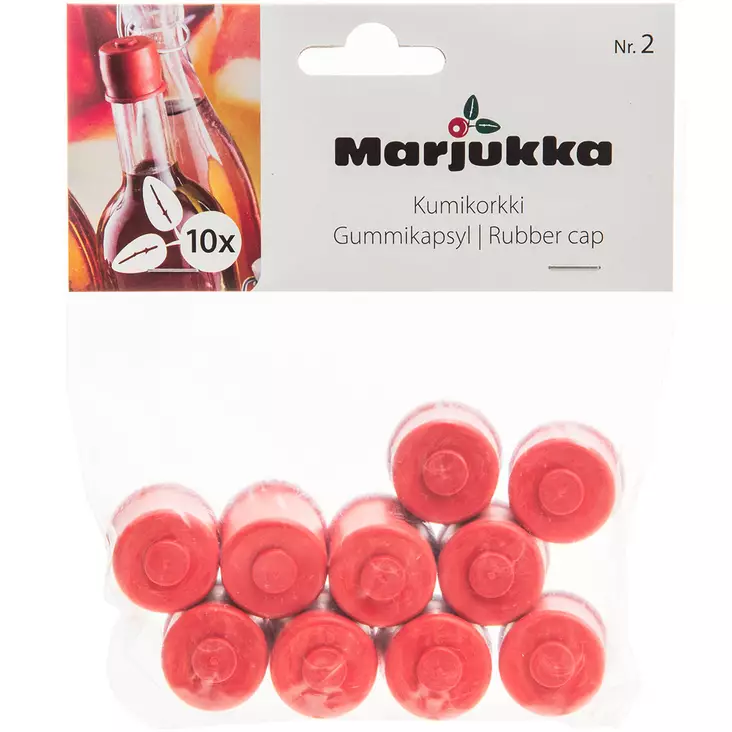 Kumikorkki nr - Säilöntäastiat - 6410410198190 - 1
