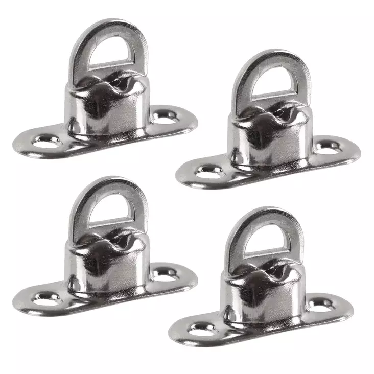 Kuomun kiinnike 8mm - Veneen kiinnitysköydet ja kettingit - 6418536032510 - 1